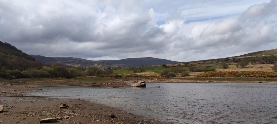 Llyn Coedty - DR from Conwy